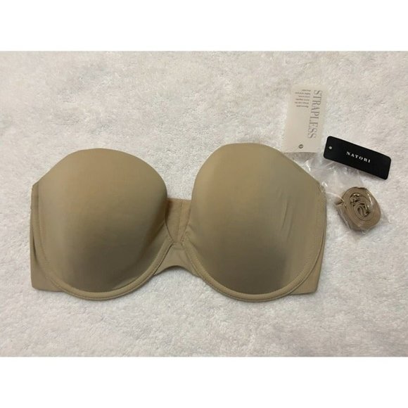 Natori Women Straple BraColor Brown Size34DD Style 729229